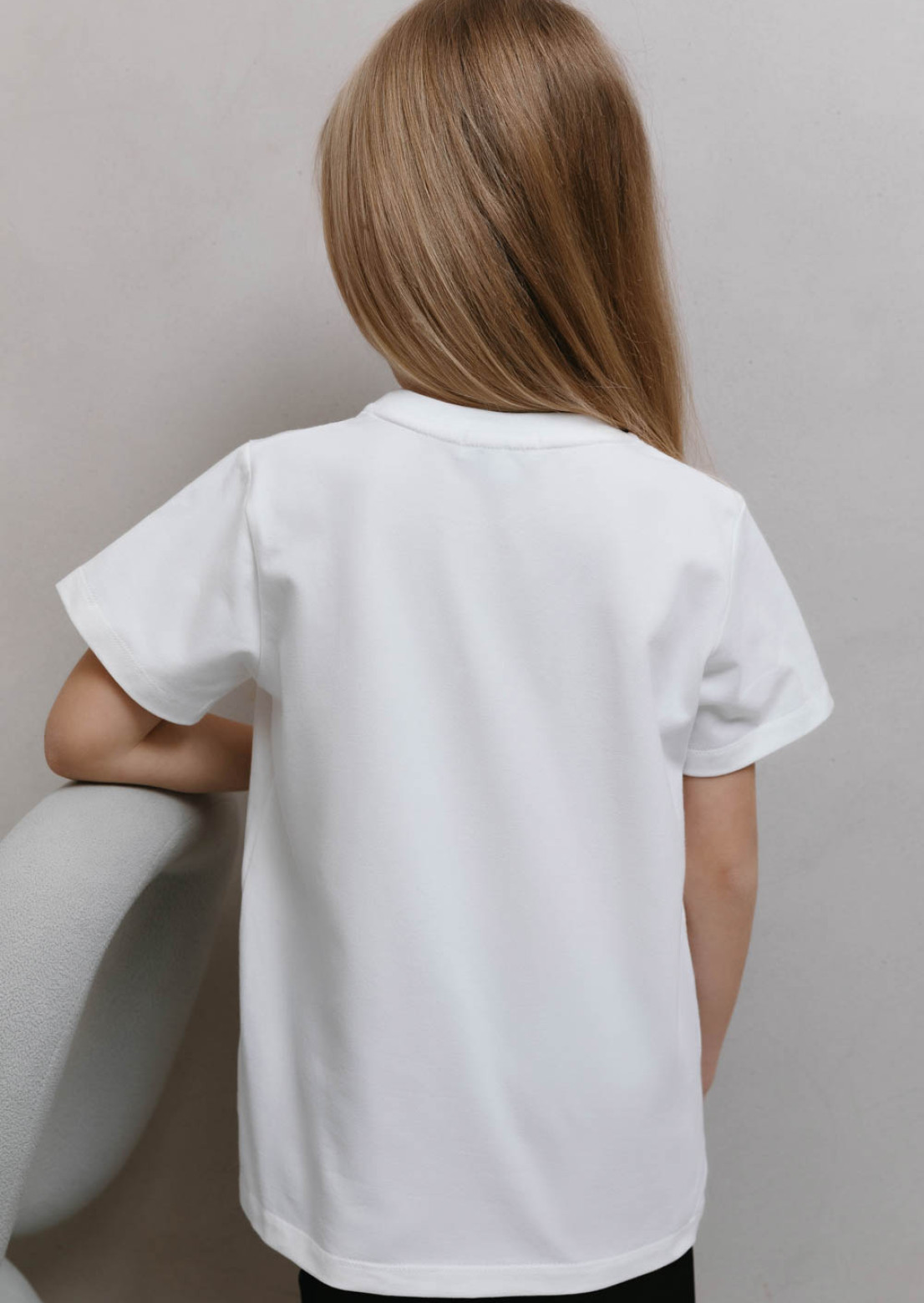 Children's white T-shirt "I`m Ukrainian" 